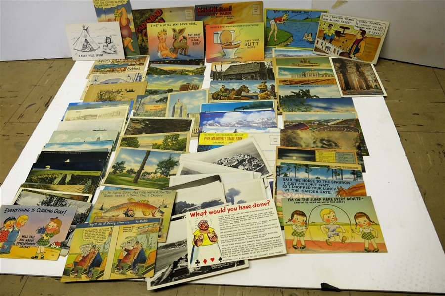 Lot of Vintage Post Cards