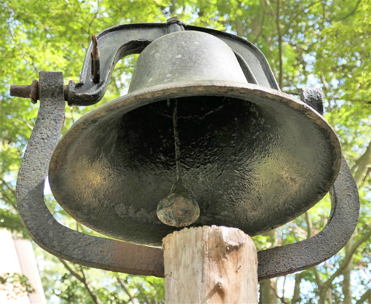 Lot Detail American Casting Co Number Farm Bell Birmingham