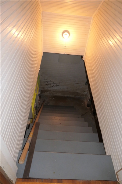 Basement Stairs 