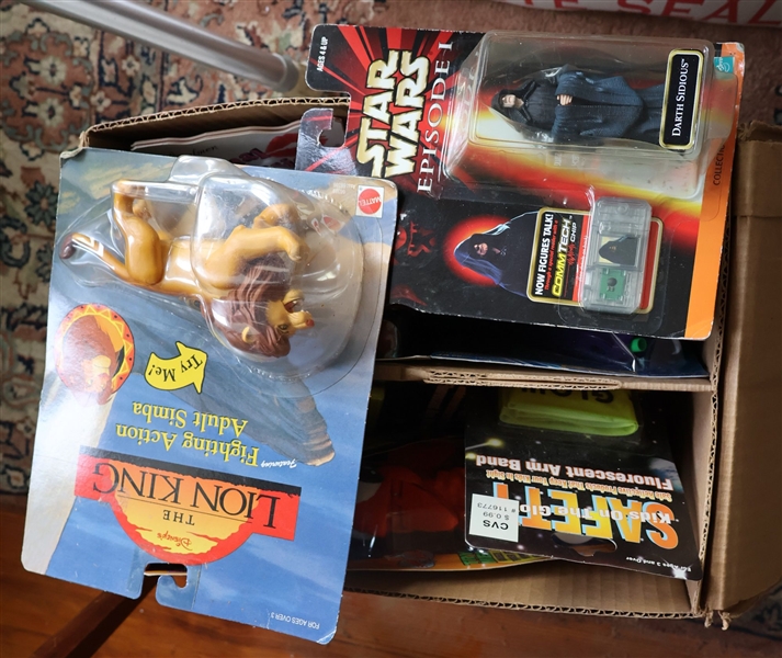 Lion King and Star Wars Toys