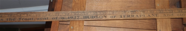 1937 Hudson or Terraplane 55" Measuring Stick