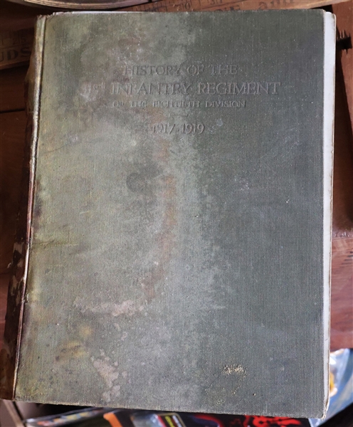 Infantry Regiment History Book 1917 - 1919