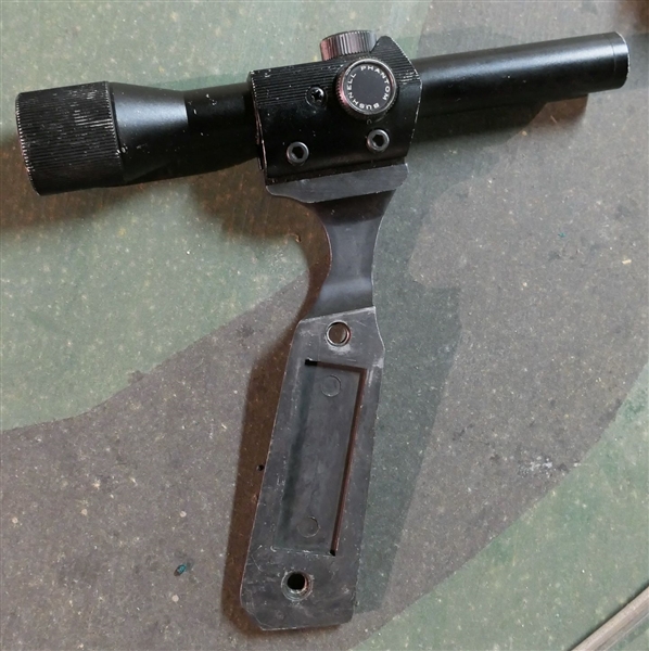 Bushnell Phantom Pistol Scope 1.3x15 