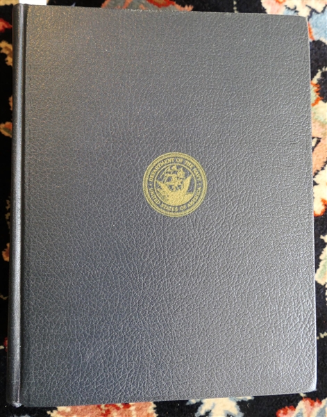 Civil War Naval Chronology 1861 - 1865 Complied by Naval History Division Navy Department - Washington 1971 - Hardcover Book 