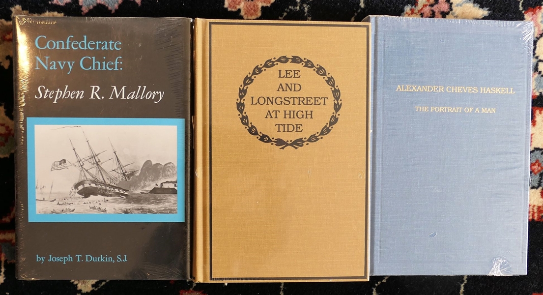Confederate Navy Chief: Stephen R. Mallory by Joseph T. Durkin, S.J., "Lee and Longstreet At High Tide" by Helen D. Longstreet, and "Alexander Cheves Haskell - The Portrait of a Man" by Louise...