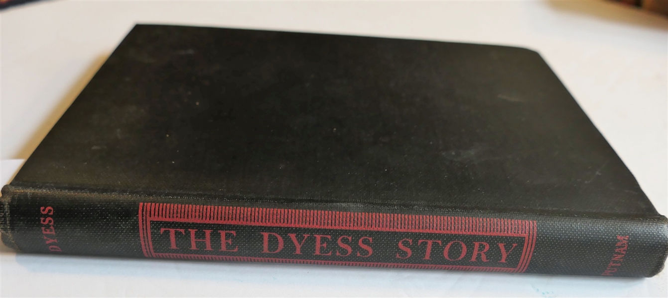 The Dyess Story - The Eye Witness Account of the Death March From Bataan by Lt. Col. Wm. E. Dyess - 1944 Hardcover First Edition