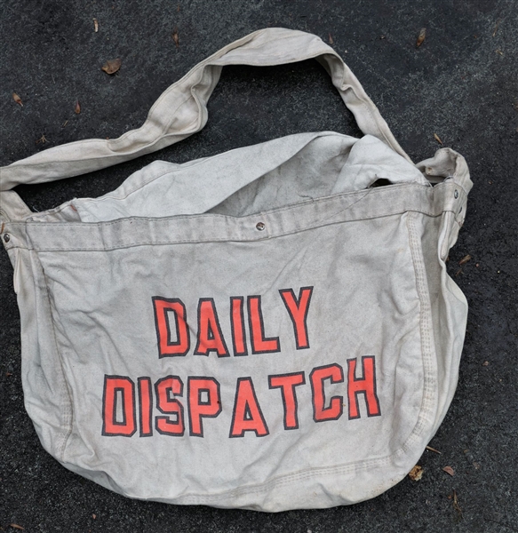 Daily Dispatch - Newspaper Bag 