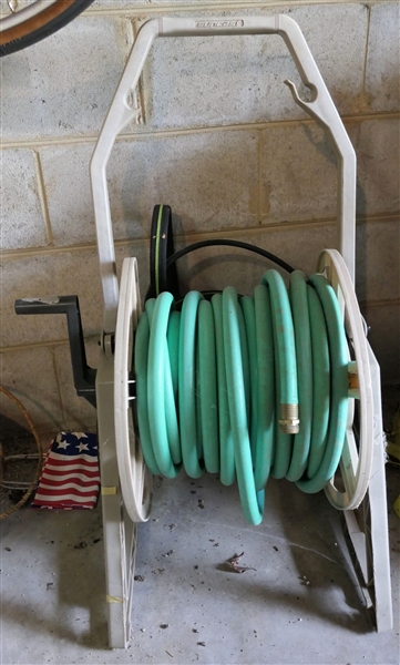 Water Hose and Hose Reel 