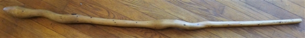 Nice Handcrafted Wood Walking Stick - Measuring 60" Long