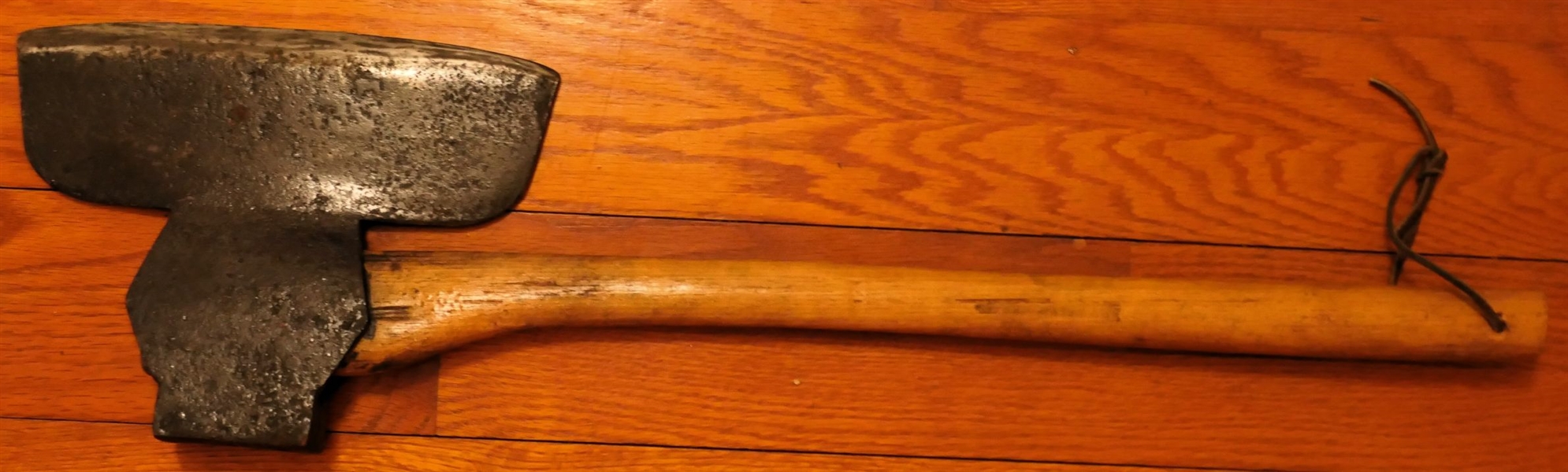 Broad - Hewing Axe with Wood Handle - Axe Head Measures 10 1/2" by 8 1/2" 