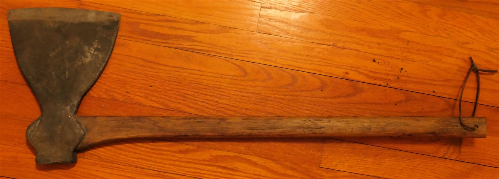 Broad - Hewing Axe with Wood Handle - Axe Head Measures 8" by 11 1/2" 