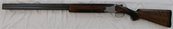 Browning Lightning 12 Gauge Shotgun - made in Belgium - Over Under / Side by Side - Ventilated Rib - Single Gold Trigger - Engraved Receiver