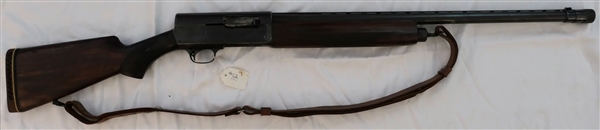 Remington Model II Automatic 12 Gauge Shot Gun - Full Choke - Ventilated Rib - With Sling