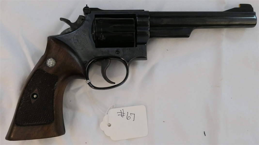Smith & Wesson 357 Mag. Revolver Model 19 -4 - Black Steel Frame