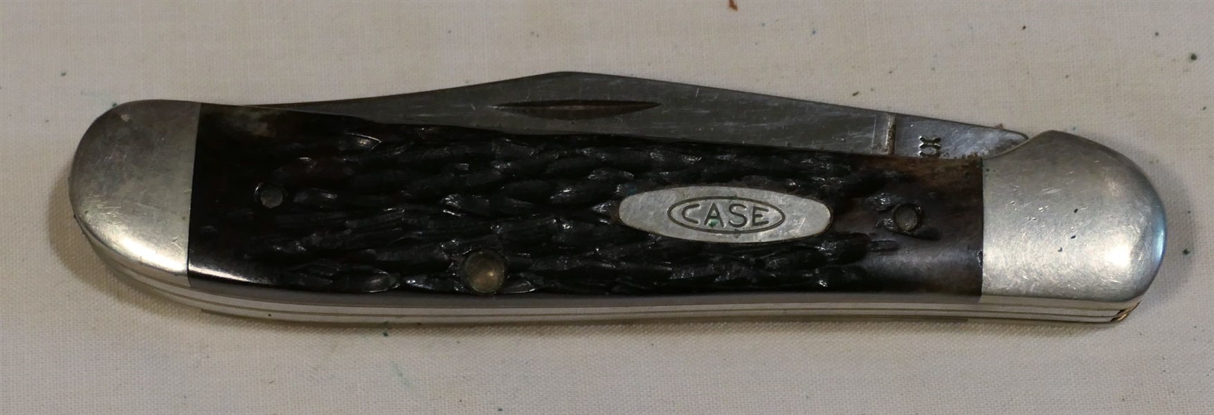 Case XX 2 Blade Pocket Knife - Number 6249 - Measures 4" Long
