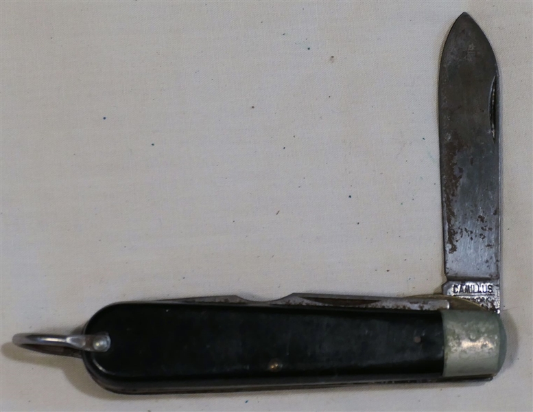 Camillus New York - 2 Blade Pocket Knife - Measures 3 3/4" Long