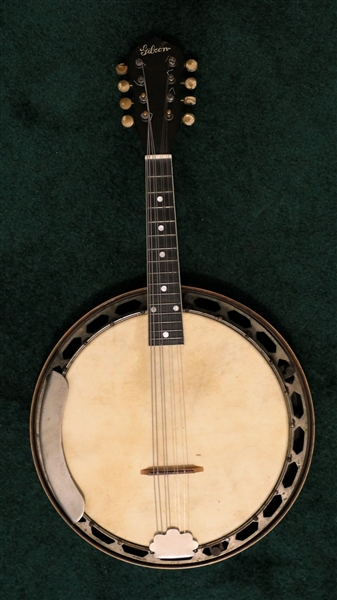 Gibson Banjo Mandolin -  8 Strings - Measures 25" Long