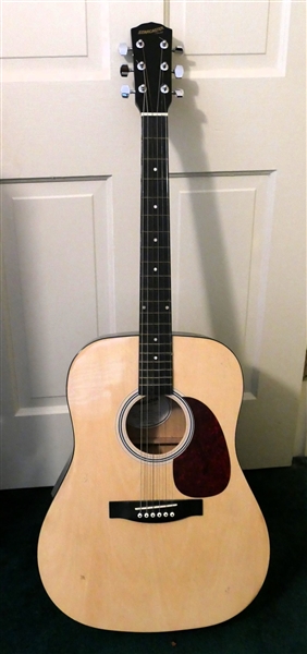 Starcaster by Fender Acoustic Guitar - Model 0910106121 - Serial Number 0070908718