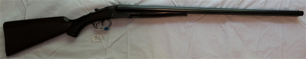 ForeHand Arms Co .Worcester Mass - 12 Gauge Double Barrel Shot Gun - Engraved Receiver