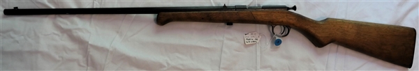 Iver Johnson "Self Cocking Safety Rifle" - .22 Cal S. L. & L.R. - Bolt Action Rifle