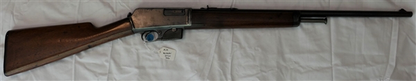 Winchester 35  Caliber Rifle - With Magazine - Serial