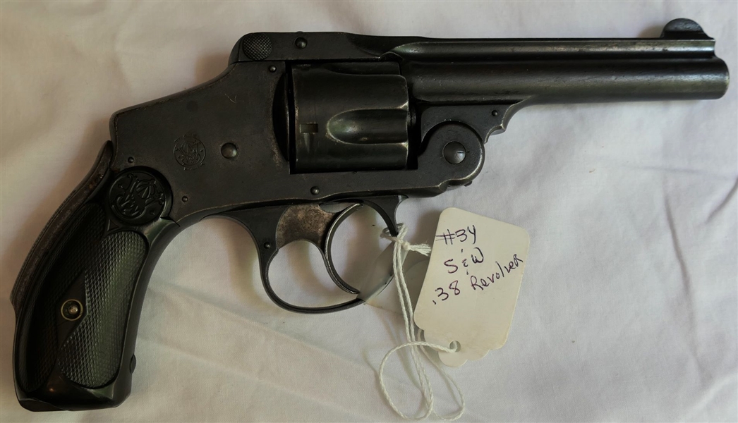 Smith & Wesson CTG .38 Caliber Revolver 