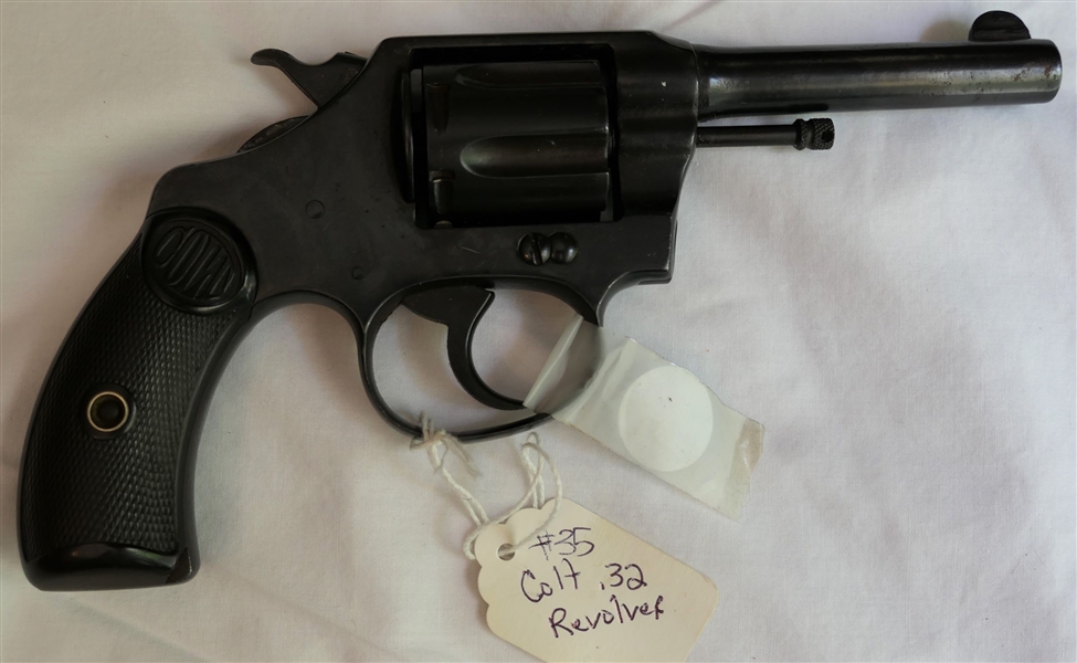 Colt .32 Caliber Revolver 