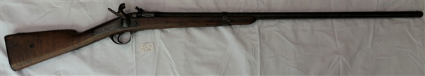 Zulu Cap and Ball Rifle - Converted To Shoot Shells 