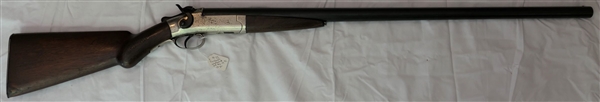 Forehand & Wadsworth - Worcester Mass 10 Gauge Shot Gun - Pat Aug. 16, 81 - 