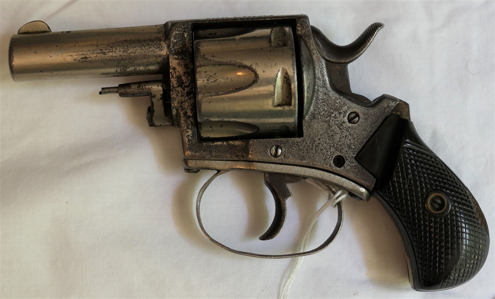 Forehand & Wadsworth "British Bulldog" Revolver .44 Caliber 