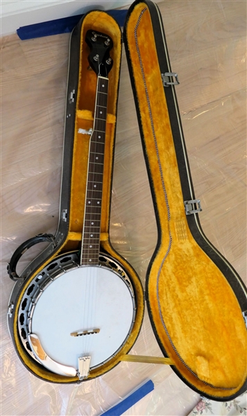 Epiphone 5 String Banjo - In Nice Case