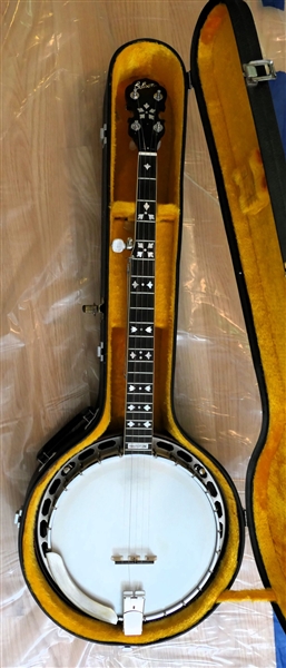 Gibson "MASTERTLINE" 5 String Banjo - Sunburst Back - Mother Of Pearl Inlaid Neck -