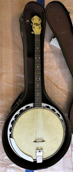 May - Bell 4 String Banjo Number 14G143 - In Case 