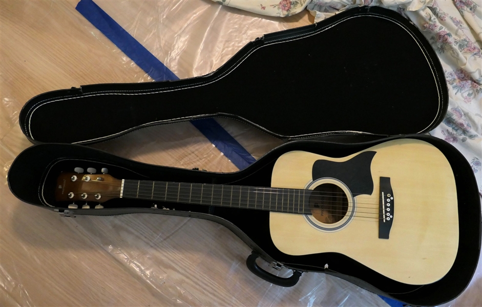 Protocol Acoustic Guitar - Model Number MAG - 830 - In Case 