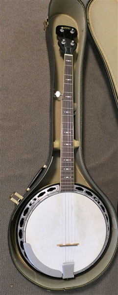 Astro 5 - String Banjo - Mother of Pearl Inlaid Neck - In Case  