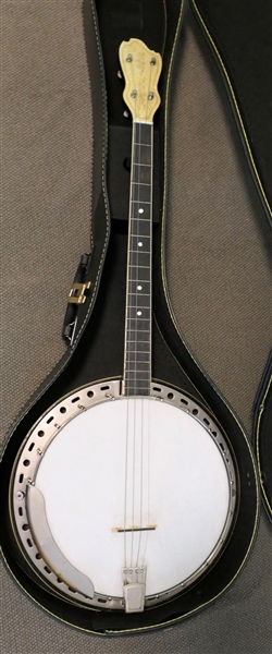 Kay Kraft 4 String Banjo in Case 