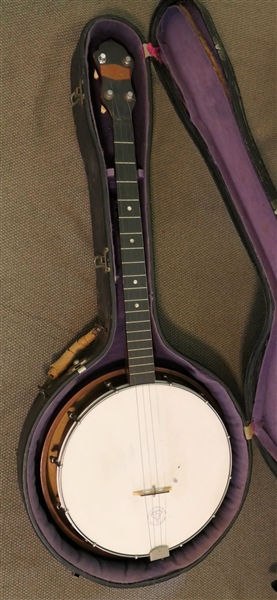 Royalist 4 String Banjo in Case 