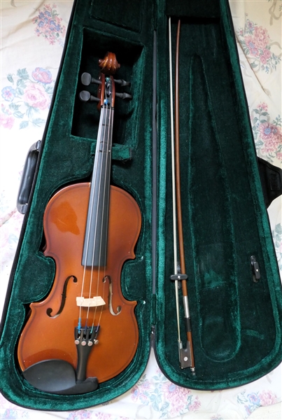 Antonius Violin -Vin 150 -3/4 - In Fitted Case with Bow