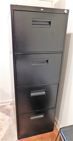 HDN 4 Drawer Metal Filing Cabinet