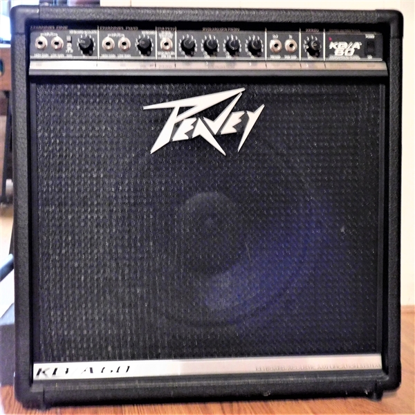 Large Peavey KBA/60 Amplifier 