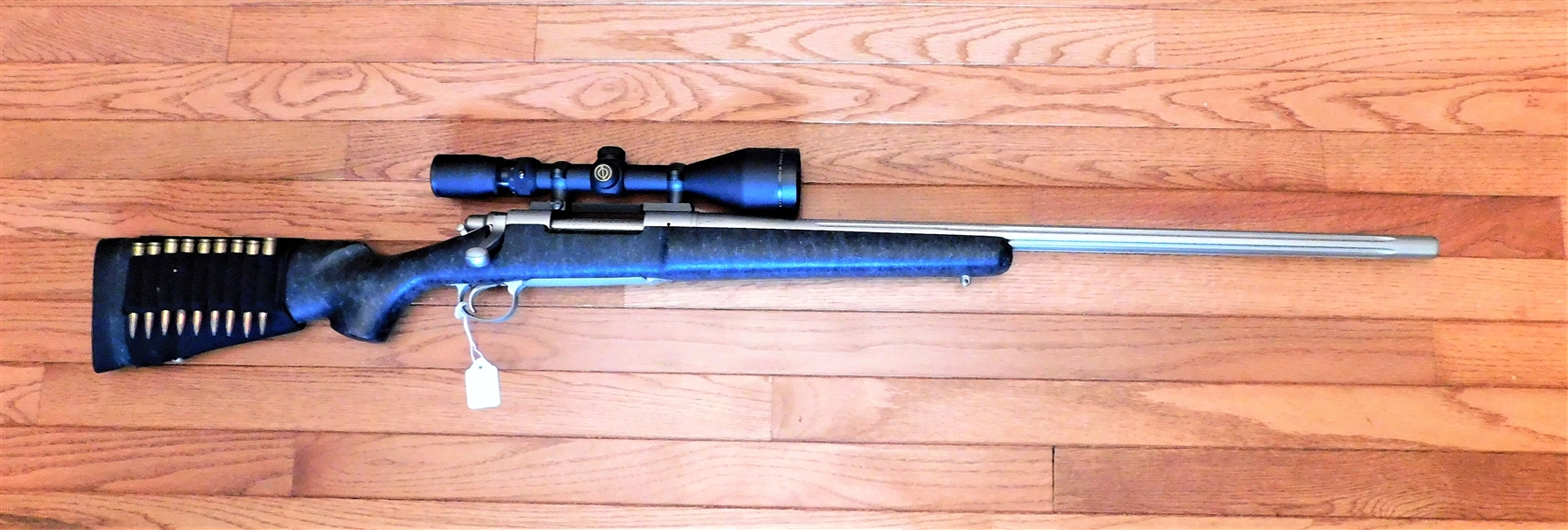 Remington Model 700 - 300 Win Mag. Bolt Action Rifle  With Simmons Pro 50 Scope 