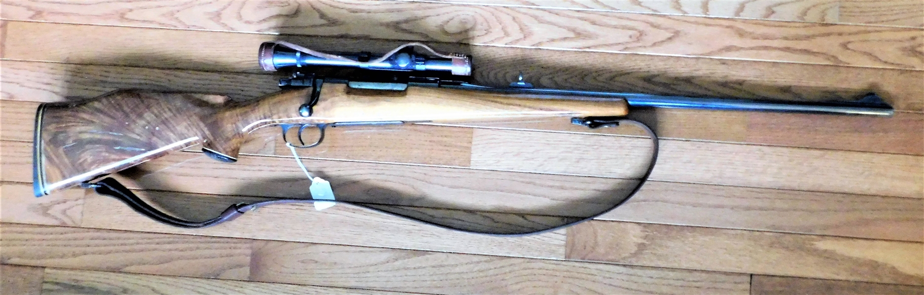 Mauser Sporterized 30-06 Bolt Action Rifle with Alaskan Scope 