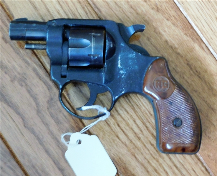 RG Inc. Model RG 14 .22LR Snub Nose Revolver 