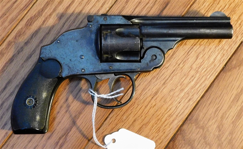 .38 Hammerless Revolver 