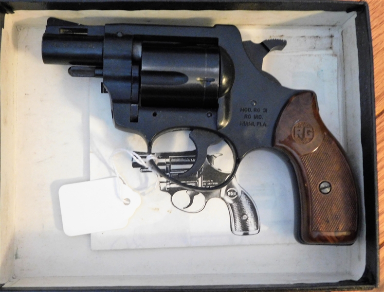 RG inc. Model RG 31 Swingout Revolver - .38 Special With Original Box and Papers 