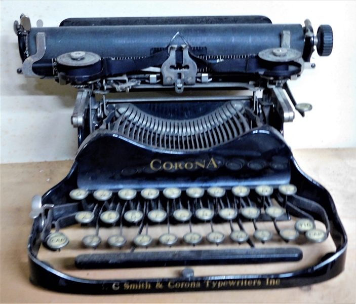 C. Smith & Corona Typewriters Inc. - Typewriter