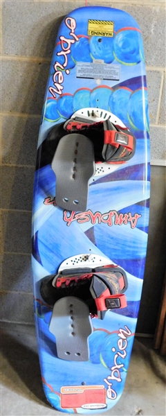 OBrien Ambush 143 Wakeboard - 143 cm Long 42 cm Wide 