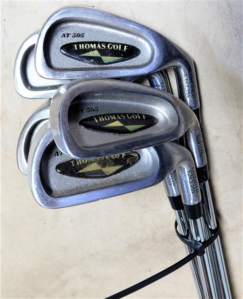 6 Thomas Golf Clubs - R300 - 5,6,7,8,9, PW, and GW