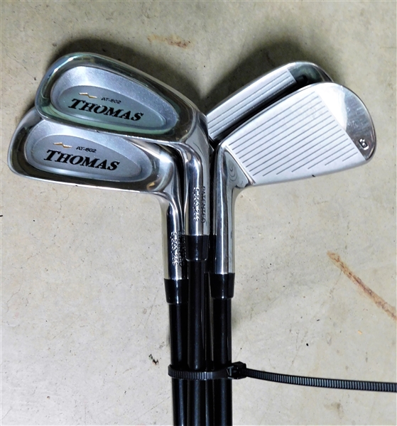 4 Thomas AT - 602 Golf Clubs - 7,8,9, & P