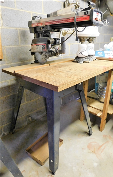 Craftsman 2.5 HP Radial Saw- Working Condition